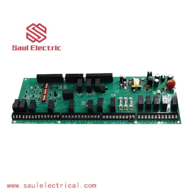 MOTORTRONICS MVC4-TCB Control Board, Advanced Industrial Control Module