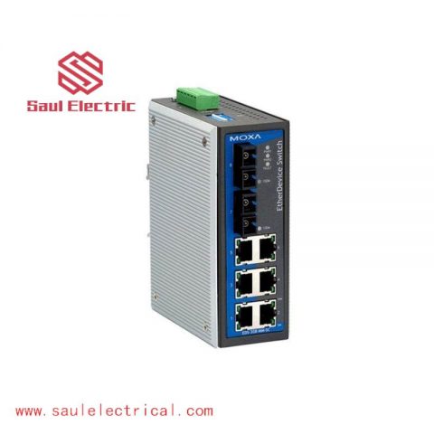 MOXA EDS-308-M-SC Ethernet Switch: Industrial Networking Excellence