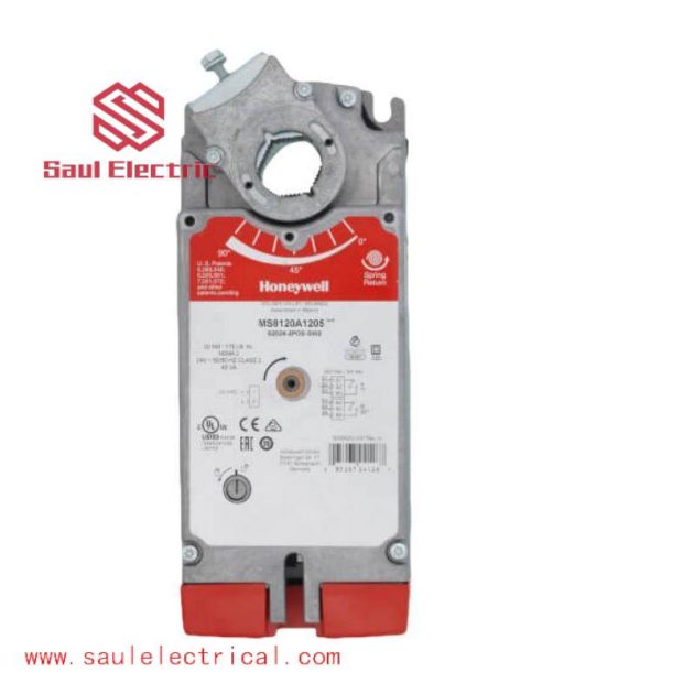 Honeywell MS8120A1205, S2024-2POS-SW2, 2-Position Directly Coupled Damper Actuator