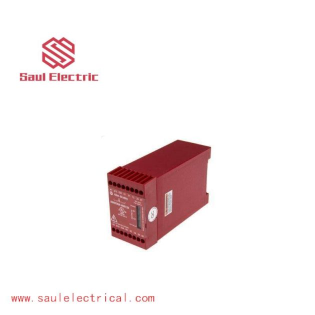 ABB MSR15D Monitoring Safety Relay, Advanced Control Module