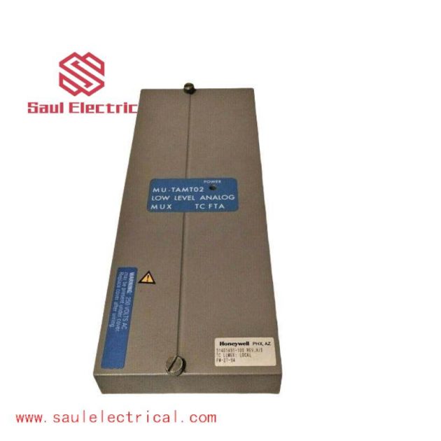 HONEYWELL MU-TAMT02 51401491-100: Low Level Analog Input Module for Advanced Process Control