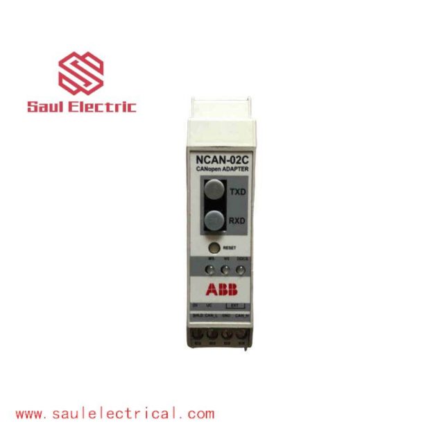 ABB N-CAN 02C CAN Bus Adapter Board, Industrial Control Systems