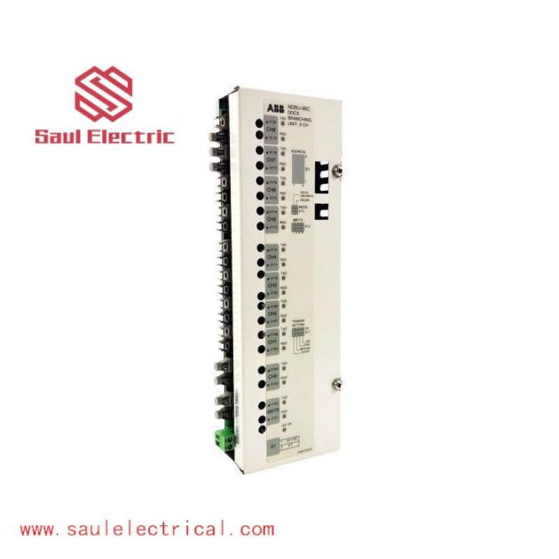 ABB NDBU-95C Fiber Optic Distributor: Precision, Reliability & Innovation in Industrial Networking