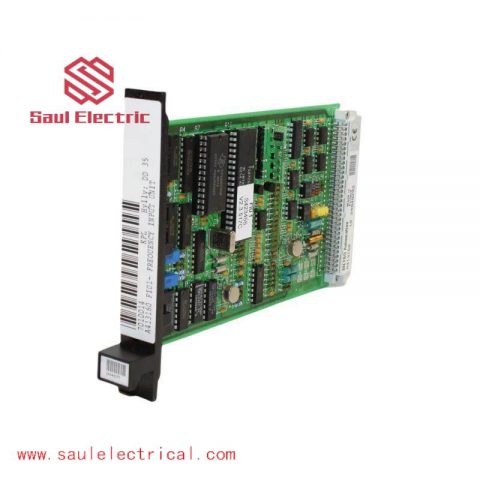 NELES Automation A413160 FIU1 - Frequency Input Board for Industrial Automation