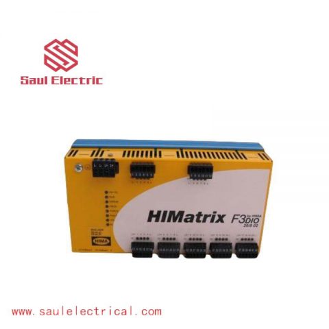 HIMA X-DI-16-01 Input Module: Safety and Efficiency in Control Systems