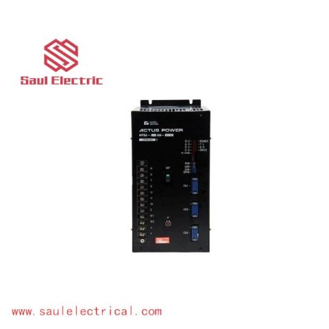 NIKKI NPA-20NN-50-E8 Actus Power Servo Controller - Advanced Industrial Control Module