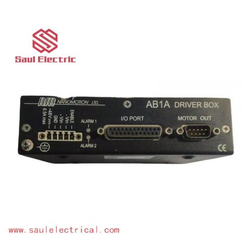 NM Nanomotion AB1A-2A-HR-E4 Driver Box: Advanced Motion Control Module