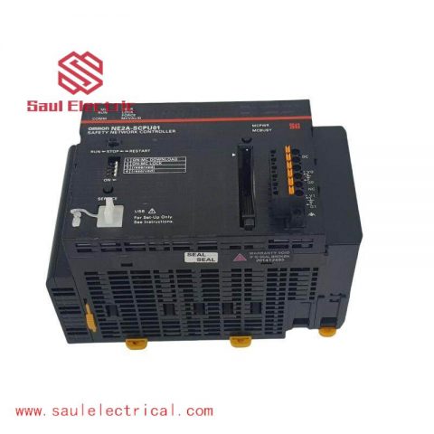 OMRON NE2A-SCPU01 Safety Network Controller