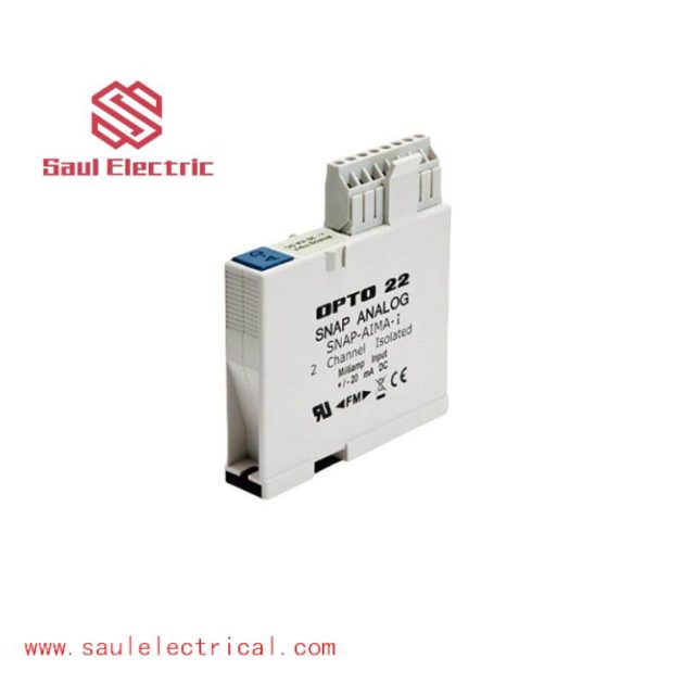 Opto 22 SNAP-AIMA-I Analog Current Input Module - High Precision Current Input for Industrial Automation