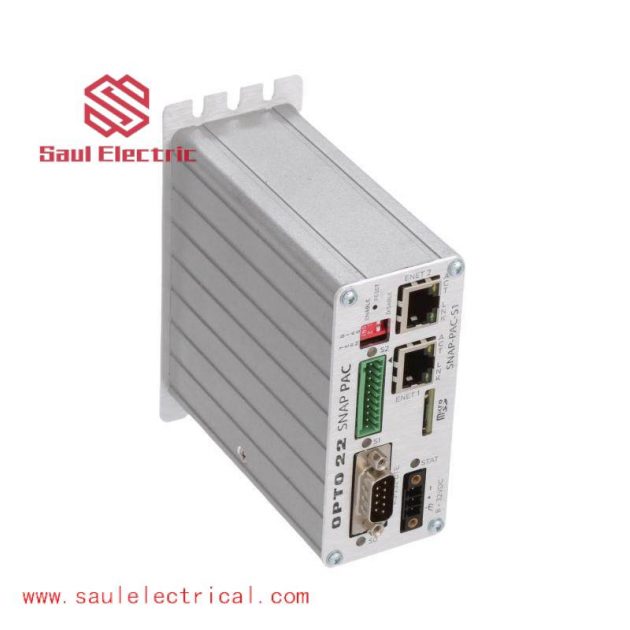 Opto22 SNAP-PAC-S1 Panel-Mounted Control System, Advanced Industrial Automation Solution