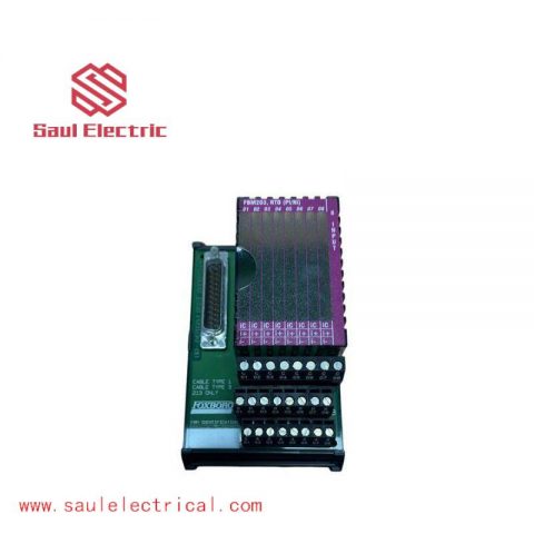 FOXBORO P0916AEOC Terminal Card: Reliable Control Module for Industrial Automation