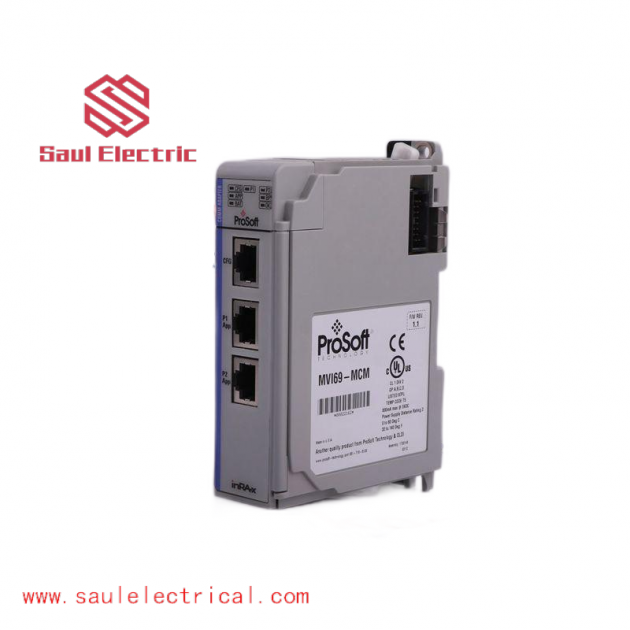 SAIA PCD4.W100 Analog I/O Module - Precision Control for Industrial Automation