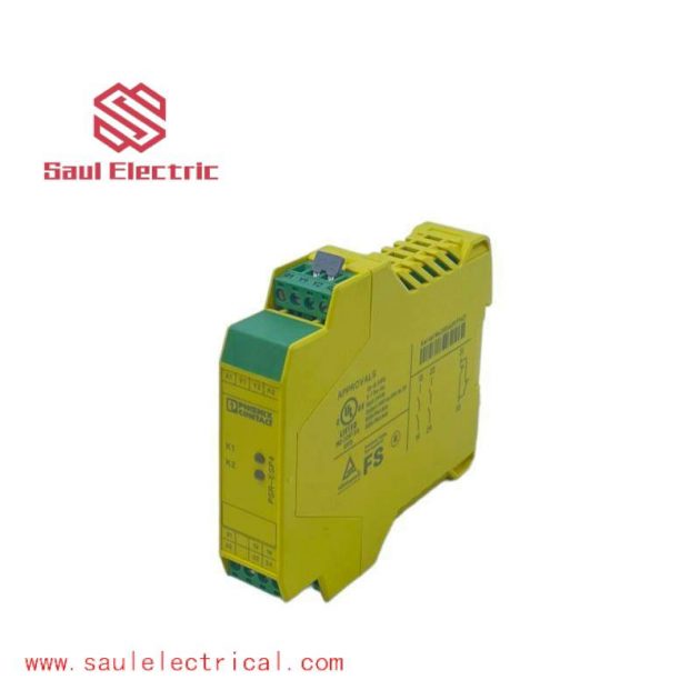 PHOENIX CONTACT PSR-SCP-24DC/ESP4/2X1/1X2 2981020 - High-Performance Safety Relay