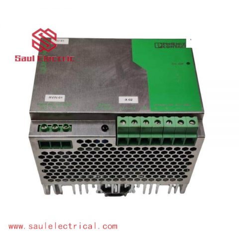 PHOENIX CONTACT QUINT-PS-100-240AC/24DC/20 2938620 POWER SUPPLY UNIT - Reliable, Efficient Power Solution for Industrial Control