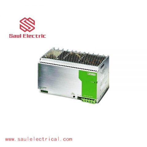 Phoenix Contact QUINT-PS-100-240AC/24DC/40 Power Supply Unit - High Efficiency for Industrial Control Applications