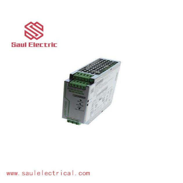 PHOENIX CONTACT QUINT-PS/1AC/24DC/ 5 2866750 Power Supply - Compact DIN Rail Installation Solution