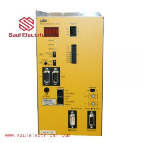 PILZ PSS SB 3006-3ETH-2DP-S Safety Control Module