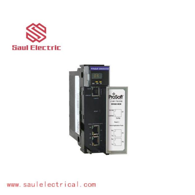 PROSOFT MVI56E-MNET INTERFACE MODULE: Advanced Networking Solution for Industrial Controls