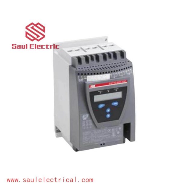 ABB PST 60-600-70 Soft Starter: 60A, 30KW, for Industrial Control Solutions