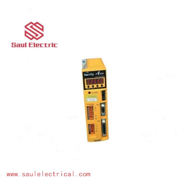 SANMEI QT-004AXE: Precision Servo Driver for Industrial Automation