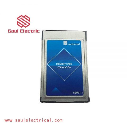 REXROTH HSM01.1-FW Memory Card - High-Speed Module for Industrial Automation