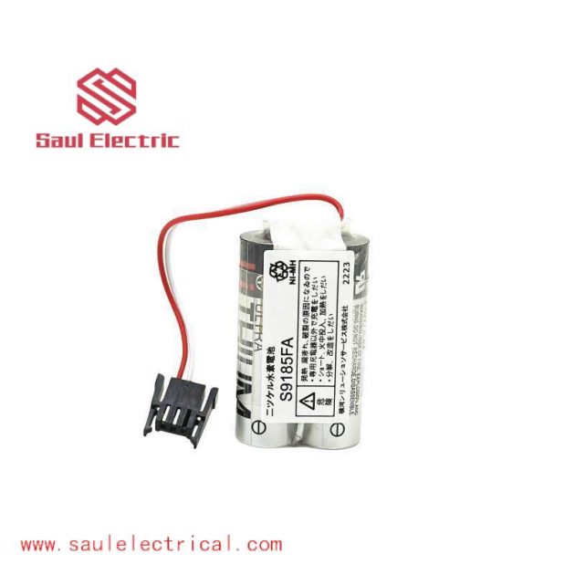 Yokogawa S9185FA Lithium Battery Pack for Industrial Controls