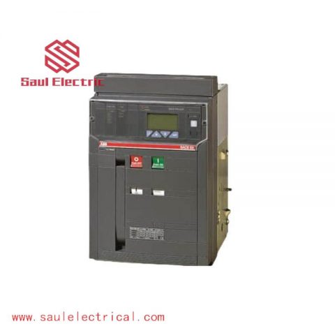 ABB SACE PR123/DC Frame Breaker Control Unit - Advanced Circuit Protection Solution