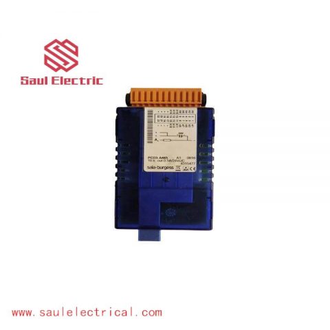 Saia Burgess PCD3.A465 Digital Output Module: Precision Control for Industrial Automation