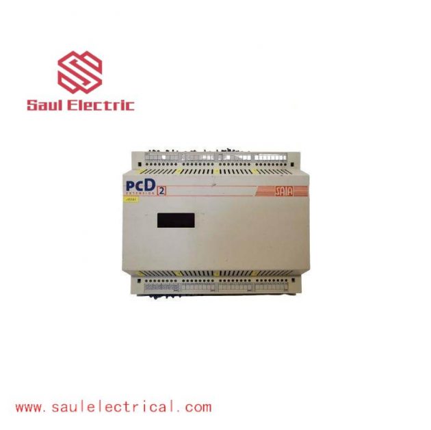 SAIA PCD2.C100 Control Device - Advanced Automation Module