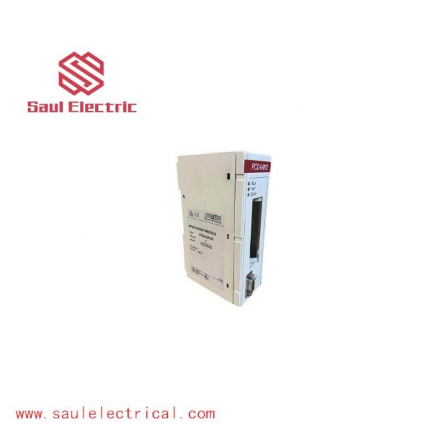 SAIA Automation PCD4.M12 Central Unit with 1 CPU - Industry Grade Control Solution