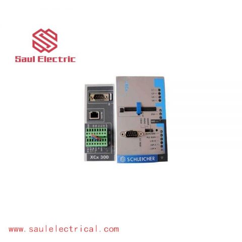 SCHLEICHER XCX300 PLC-CPU XCS 300 C, R4.501.0020.0: Industry Standard in Automation Control Solutions