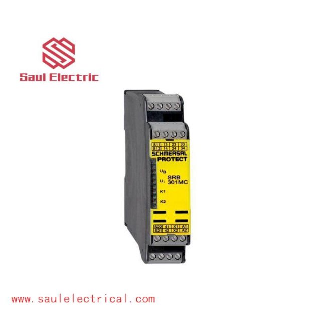 SCHMERSAL SRB301MC Safety Controller: Advanced Industrial Safety Solution