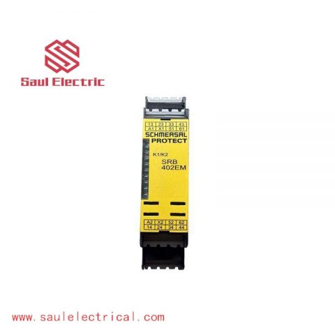 SCHMERSAL SRB402EM Output Module - High-Performance Control Solution