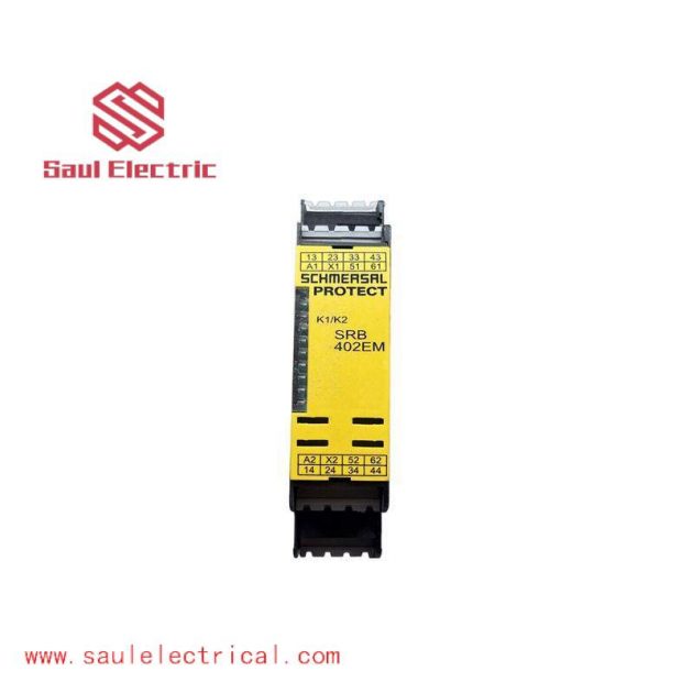 SCHMERSAL SRB402EM Output Module - High-Performance Control Solution