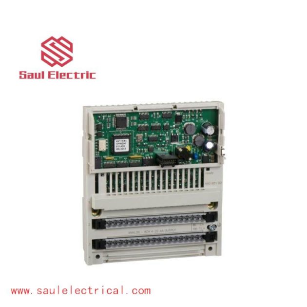 Schneider Electric 170AAO92100 Analog Output Module