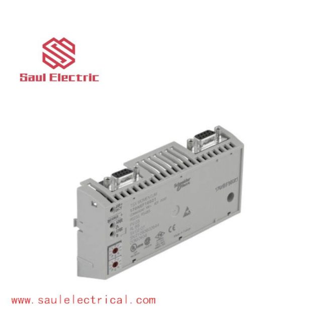 Schneider Electric's 170PNT11020 Modbus Plus Communication Adapter - Enhancing Industrial Automation Solutions