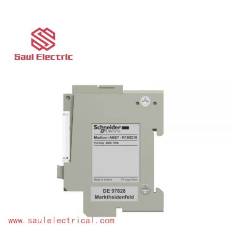 Schneider ABE7-R16S210 Soldered Electromechanical Relays, Precision Control for Industrial Automation