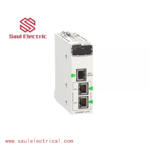 Schneider Electric BMENOC0301 Ethernet Communication Module - Industrial Control Network Solutions