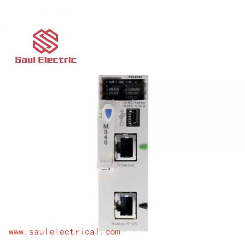 Schneider Electric BMXP342020H PLC Processor Module, High Performance & Reliable Control Solutions