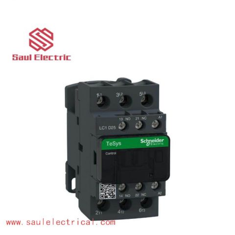 Schneider LC1D25P7 Thermal Overload Relay - Advanced Circuit Protection Solution