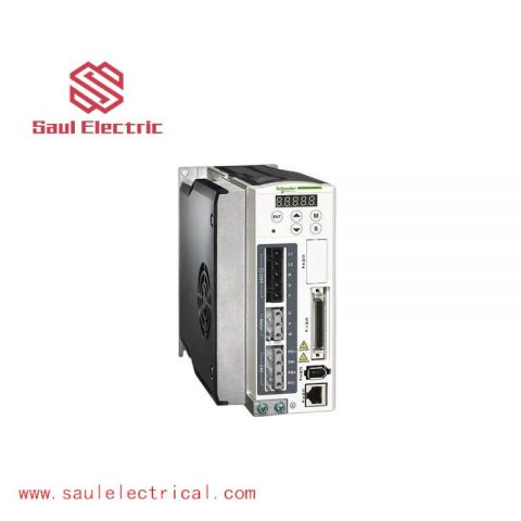 Schneider LXM23DU10M3X - High-Performance Servo Drive for Precision Control