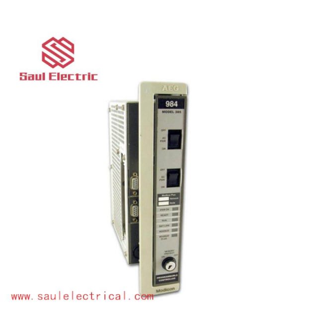 Schneider Electric PC-E984-258 CPU Module: Industrial Control Heartbeat