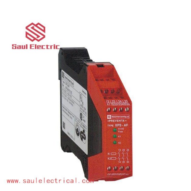 Schneider XPSAF5130 Interlock Safety Relay: Industrial Automation, Safety Control