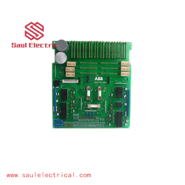 ABB SDCS-AMC-DC2 VERSION 31.602: Advanced Control Unit for Industrial Automation