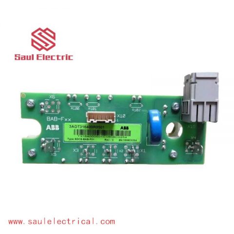 ABB SDCS-BAB-F01 3ADT316400R0501 Excitation Module, Advanced Industrial Control System Component