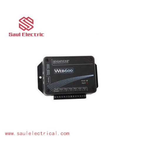 SENSAPHONE WEB600 FGD-W600 Industrial Monitoring System