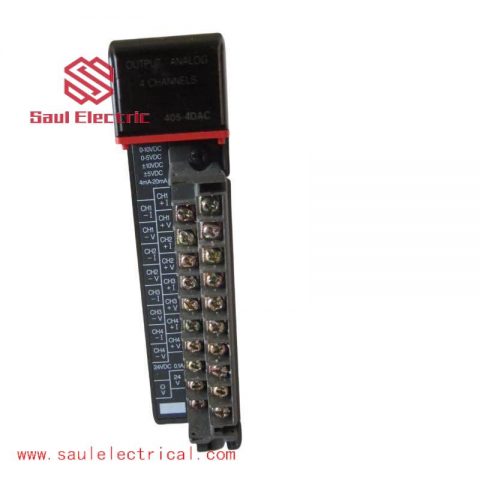 SIEMENS 405-4DAC - Analog Input Module for Industrial Control Systems