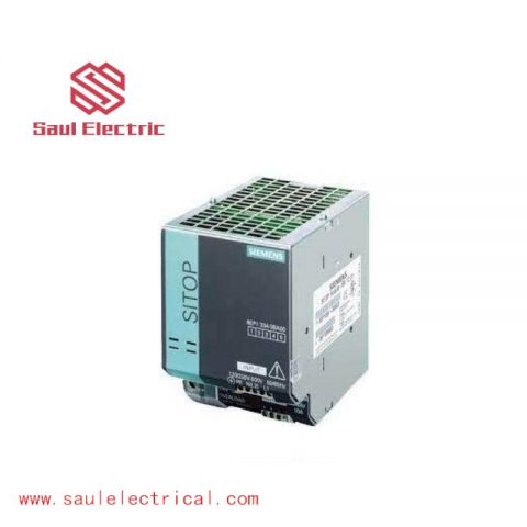 Siemens 6ЕР1334-3ВА00: High-Efficiency SITOP Power Module for Industrial Control Systems