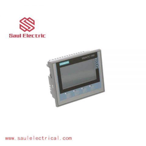 SIEMENS 6AV2124-2DC01-0AX0 Operator Interface