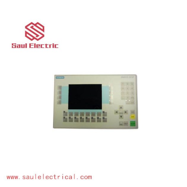 SIEMENS 6AV3627-1LK00-1AX0 Operator Interface Module